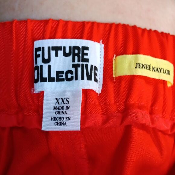 Women's Mid-Rise Sarong Wide Leg Pants - Future Collective with Jenee Naylor - Picture 4 of 6
